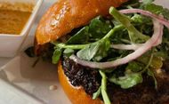 Burger from Raoul's Restaurant NYC. (Image via Instagram/@raoulsrestaurantnyc)
